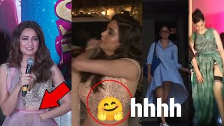 Bollywood actresses Awkward moments  Bollywood Actresses bold scene [upl. by Senzer791]