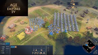 Age of Empires 4  DESTROY YANQING  Gameplay Walkthrough CAMPAIGN ULTRA GRAPHICS [upl. by Idnac]