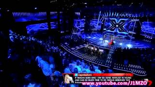 Marlisa vs Reigan  Bottom Two SingOff  Week 10  Live Decider 10  The X Factor Australia 2014 [upl. by Ayekahs]