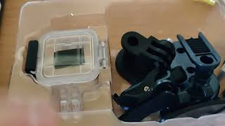 recensione unboxing microcamera spia dashcam sq12 [upl. by Enavi]