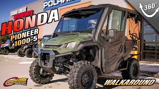 Walkaround  2022 Honda® Pioneer 10005 [upl. by Nnahoj]