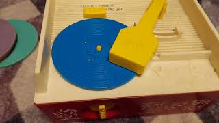 Fisher Price Record Player Song List [upl. by Ettinger]