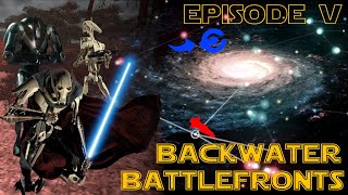 Backwater Battlefronts  Republic Galactic Conquest  Episode V [upl. by Nimad448]