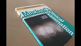 Medicine Macleods Clinical Examination Book textbook [upl. by Lilas]