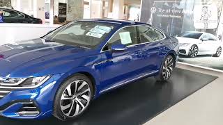 VW Passat Elegance vs Passat R Line vs Arteon [upl. by Steffi]