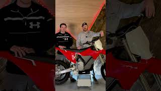 Stark Varg Electric Dirt Bike first impressions starkvarg [upl. by Angadresma]