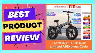 ENGWE EP2PRO Folding Electric Bicycle [upl. by Ric]