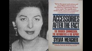 Sylvia Meagher The JFK Assassination and The Warren Report 1967 [upl. by Rowen]