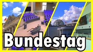 Roomtour durch den Deutschen Bundestag I FlossenTV [upl. by Dlnaod]