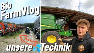 Hafer Hektoliter selber messen  Unsere 💦 Beregnungstechnik amp BGA Dienst  Vlog 35 [upl. by Airdni]