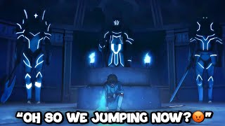 SOLO LEVELING JUMPINGS ARE INSANE [upl. by Oflodur]