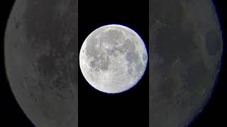 Moon from Earth Celestron Omni AZ 102 Telescope [upl. by Averir]