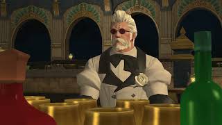 FFXIV 645 Hildebrand Quest A Spirited Reforging RDM Relic [upl. by Buseck]