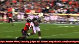 Football Gameplans 2013 Preseason NFL Draft Prospect Rankings  Quarterbacks [upl. by Natehc]