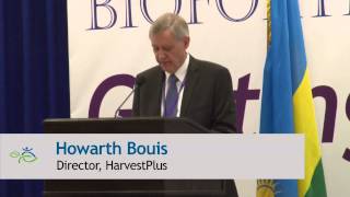 Howarth Bouis Director HarvestPlus at the 2nd Global Conference on Biofortification [upl. by Nollat230]