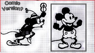 What if Steamboat Willie Was a Comic [upl. by Odragde]