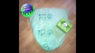 Review of Green Earth compostable trash bag I bought off Amazon [upl. by Lemire573]