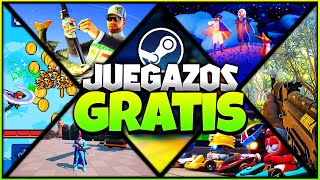 🎮 10 Épicos JUEGOS GRATIS de STEAM para PC  2024 ⭐ [upl. by Esilrac193]