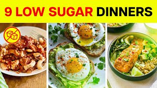 9 Easy Diabetes Dinner Recipes That WONT Raise Blood Sugar [upl. by Gypsie505]