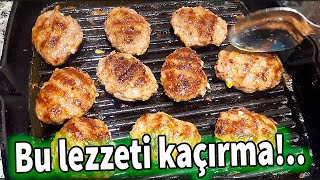 Ekmekli Izgara Köfte Tarifi  Turkish Meatballs Recipe bilimselmutfak [upl. by Ford230]