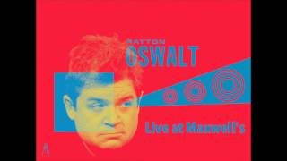 Patton Oswalt  Live at Maxwells Bootleg 0312  Movie Pitches [upl. by Enelak87]