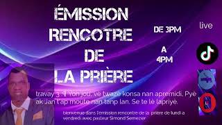 Emission Rencontre de la priere 18102024 [upl. by Iona]