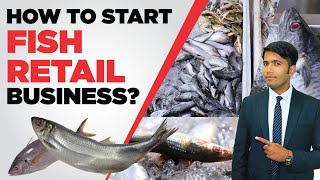 Fish Retail Business Course  How to Start Fish Retail Business  Financial Freedom App [upl. by Kassity]