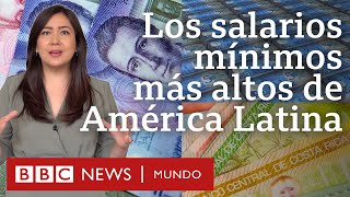 Los 3 países que tienen el salario mínimo más alto de América Latina y para qué alcanza [upl. by Innob715]