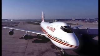 TWATRANS WORLD AIRLINES B747 HISTORY 19701996 [upl. by Hercule]