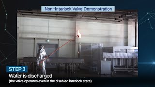 ENGParatechs NonInterlock Valve Demonstration 🎥 [upl. by Leitman15]