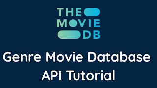 Find Genres using The Movie Database API Tutorial [upl. by Alleoj]