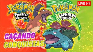 PLATINANDO POKÉMON FIRED RED NO RETROACHIEVEMENTS  DESAFIO DO PROFESSOR CARVALHO 130240 [upl. by Herrington]