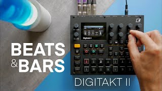 Digitakt 2  BOOMBAP BEAT amp RAP [upl. by Malamut]