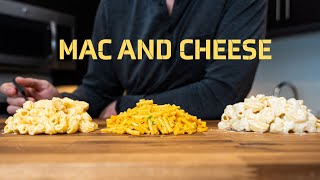 The Three Mac and Cheese Recipes You Need to Know [upl. by Combes]