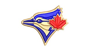 Best Blue Jays Embroidery logo [upl. by Enomis]