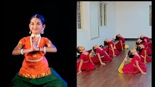 Tapasya episode 18  Sridevi Nrithyalaya  Bharathanatyam Dance [upl. by Aleirbag]