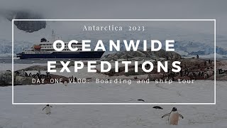 Oceanwide Expeditions Day one Antarctica Antarctica Basecamp 2023 [upl. by Rubi803]