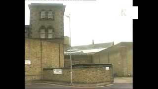 1990s Exterior of Wandsworth Prison London [upl. by Eneloj]