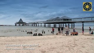 OSTSEE  Insel Usedom quotKaiserbäder Heringsdorf Bansin und Ahlbeck im Herbstquot DEUTSCHLAND [upl. by Lauzon]