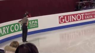 Euros 2010  Stéphane Lambiel Practice 17012010 [upl. by Ardaed]