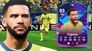 93 Flashback SBC Capoue is a card YOU SHOULDNT OVERLOOK 😲 FC 24 Player Review [upl. by Mei]