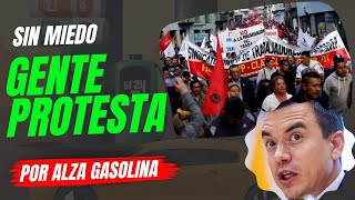 Con todo al facho por el alza de combustibles Se formó el despe lote [upl. by Ilwain]