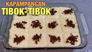 TibokTibok ng Pampanga  TibokTibok Recipe  Dessert Recipe  By DamDobs Kitchen [upl. by Yhtak641]