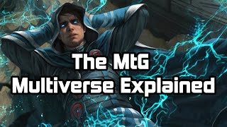 How do Planeswalkers and Planes work The MTG multiverse explained [upl. by Euqinor725]