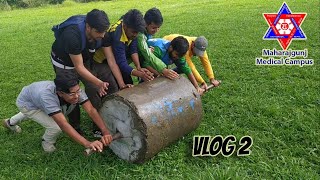 IOM Cricket Match Highlights of 43rd Batch  FSU Cleaning Campaign Vlog 2 iom mmc mbbs vlog [upl. by Ahsercel]