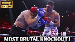 Filip Hrgovic vs Mark De Mori FIGHT HIGHLIGHTS  Knockout  Best Moments iin Boxing 2024 [upl. by Emanuel692]