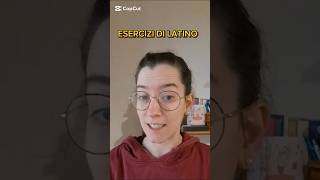 ESERCIZI DI LATINO [upl. by Davis]