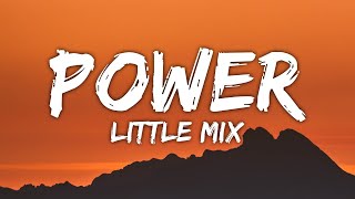 Little Mix  Power Lyrics ft Stormzy [upl. by Sadler]