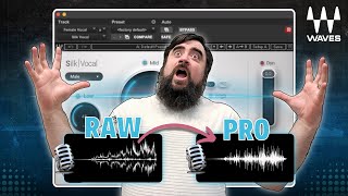 The BRAND NEW Waves Silk Vocals Plugin is Amazing Demonstration [upl. by Lockhart917]