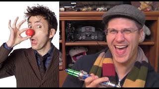 Top 10 Funniest Doctor Who Episodes [upl. by Revlis]